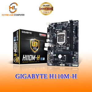 Bo mạch chủ - Mainboard Gigabyte H110M-H