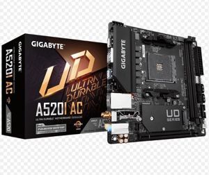 Bo mạch chủ - Mainboard Gigabyte A520I AC