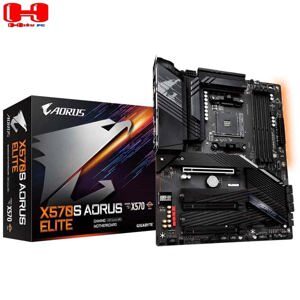 Bo mạch chủ - Mainboard Gigabyte X570S AORUS ELITE (AMD)