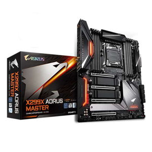 Bo mạch chủ - Mainboard Gigabyte X299X Aorus Master