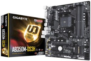 Bo mạch chủ - Mainboard Gigabyte AB350M-DS3H