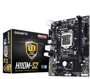 Bo mạch chủ - Mainboard Gigabyte H110M-S2