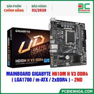 Bo mạch chủ - Mainboard Gigabyte H610M-H DDR4