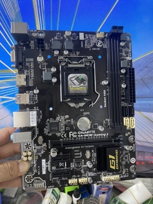 Bo mạch chủ - Mainboard Gigabyte H81M-Gaming 3