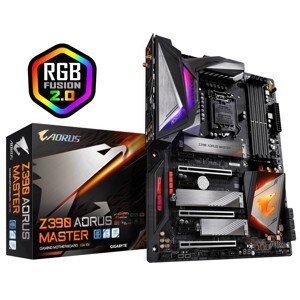 Bo mạch chủ - Mainboard Gigabyte Z390 Aorus Master