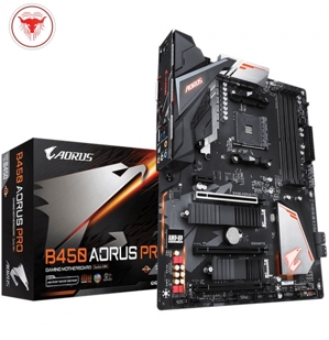 Bo mạch chủ - Mainboard Gigabyte GA-B450 Aorus Pro