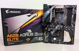 Bo mạch chủ - Mainboard Gigabyte A520 Aorus Elite