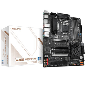 Bo mạch chủ - Mainboard Gigabyte W480 Vision W