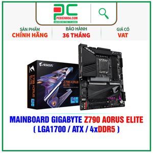 Bo mạch chủ - Mainboard Gigabyte Z790 Aorus Elite DDR5