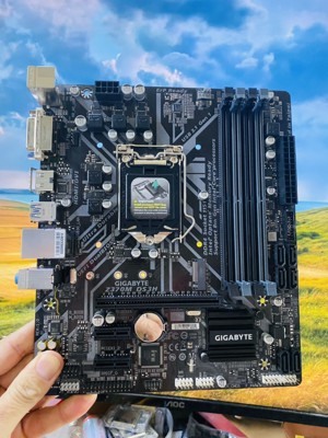 Bo mạch chủ - Mainboard Gigabyte Z370M DS3H