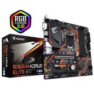 Bo mạch chủ - Mainboard Gigabyte B365M Aorus Elite