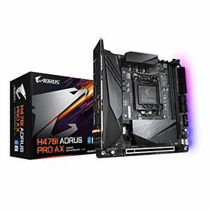 Bo mạch chủ - Mainboard Gigabyte H470I Aorus Pro AX