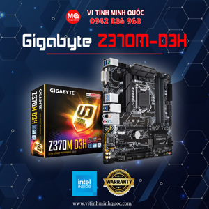 Bo mạch chủ - Mainboard Gigabyte Z370M-D3H