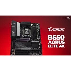 Bo mạch chủ - Mainboard Gigabyte B650 Aorus Elite AX