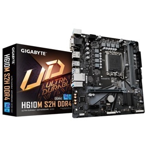 Bo mạch chủ - Mainboard Gigabyte H610M S2H DDR4