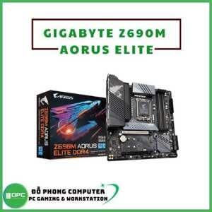 Bo mạch chủ - Mainboard Gigabyte Z690 Aorus Elite DDR5