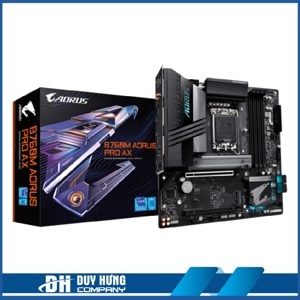 Bo mạch chủ - Mainboard Gigabyte B760M Aorus Pro Ax