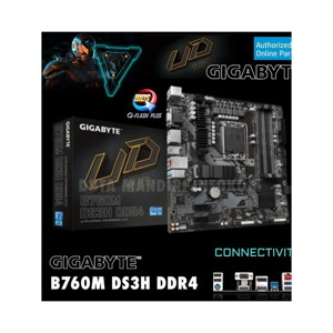 Bo mạch chủ - Mainboard Gigabyte B760M DS3H DDR4