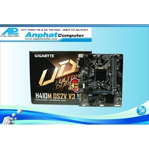 Bo mạch chủ - Mainboard Gigabyte H410M DS2V V3