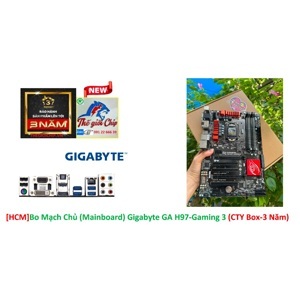 Bo mạch chủ - Mainboard Gigabyte GA H97-Gaming 3