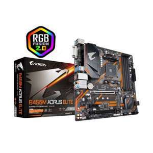 Bo mạch chủ - Mainboard Gigabyte B450M Aorus Elite