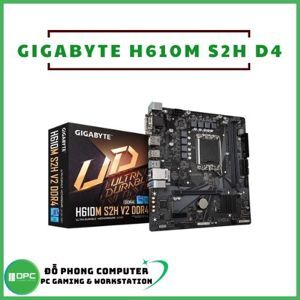 Bo mạch chủ - Mainboard Gigabyte H610M S2H DDR4