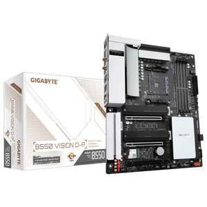 Bo mạch chủ - Mainboard Gigabyte B550 Vision D