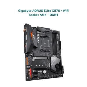 Bo mạch chủ - Mainboard Gigabyte X570 Aorus Elite