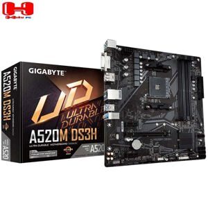 Bo mạch chủ - Mainboard Gigabyte A520M DS3H