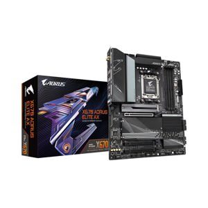 Bo mạch chủ - Mainboard Gigabyte X670 Aorus Elite AX