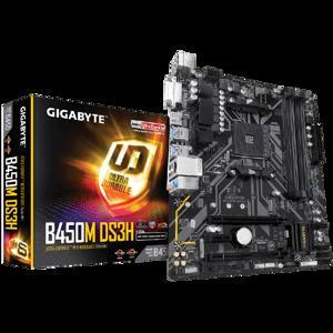 Bo mạch chủ - Mainboard Gigabyte B450M DS3H