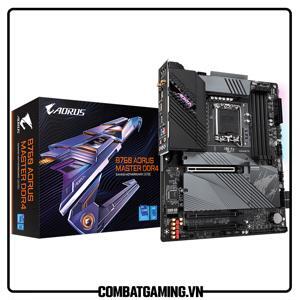 Bo mạch chủ - Mainboard Gigabyte B760 Aorus Master DDR4