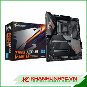 Bo mạch chủ - Mainboard Gigabyte Z590 Aorus Master