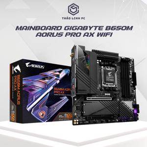 Bo mạch chủ - Mainboard Gigabyte B650M Aorus Pro AX