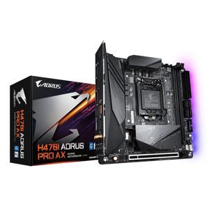 Bo mạch chủ - Mainboard Gigabyte H470I Aorus Pro AX