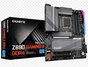 Bo mạch chủ - Mainboard Gigabyte Z690 Gaming X DDR4