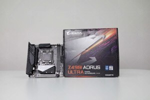 Bo mạch chủ - Mainboard Gigabyte Z490I Aorus Ultra