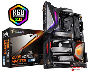 Bo mạch chủ - Mainboard Gigabyte Z390 Aorus Master