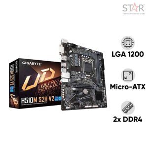 Bo mạch chủ - Mainboard Gigabyte H510M S2H V2