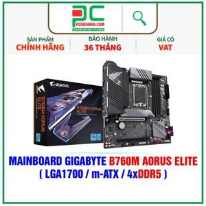 Bo mạch chủ - Mainboard Gigabyte B760M Aorus Elite DDR5