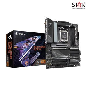 Bo mạch chủ - Mainboard Gigabyte X670 Aorus Elite AX