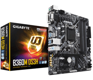 Bo mạch chủ - Mainboard Gigabyte GA-B360M DS3H