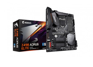 Bo mạch chủ - Mainboard Gigabyte Z490 Aorus Elite