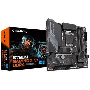 Bo mạch chủ - Mainboard Gigabyte B760M Gaming X AX DDR4