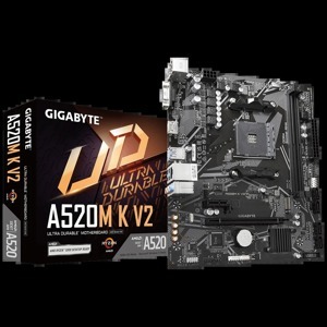 Bo mạch chủ - Mainboard Gigabyte A520M S2H