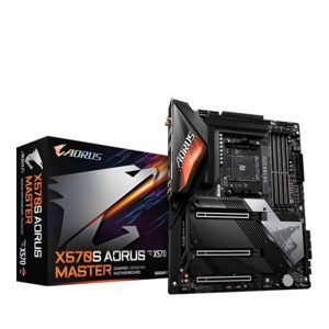 Bo mạch chủ - Mainboard Gigabyte X570S AORUS MASTER