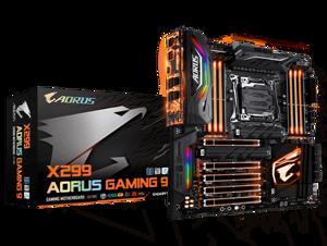 Bo mạch chủ - Mainboard Gigabyte X299 Aorus Gaming 9