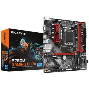 Bo mạch chủ - Mainboard Gigabyte B760M Gaming DDR4