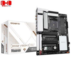 Bo mạch chủ - Mainboard Gigabyte B550 Vision D