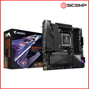 Bo mạch chủ - Mainboard Gigabyte B650M Aorus Pro AX